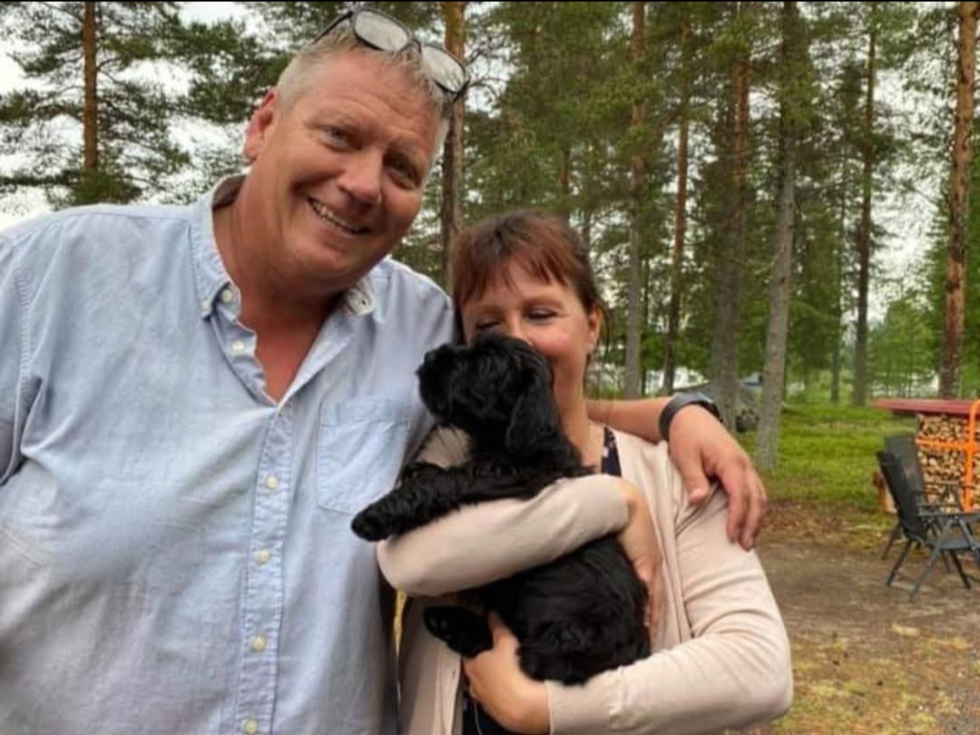 Lowicama Beata (Lowa) har flyttat till Bergnäset med familjen Strand/Olsson